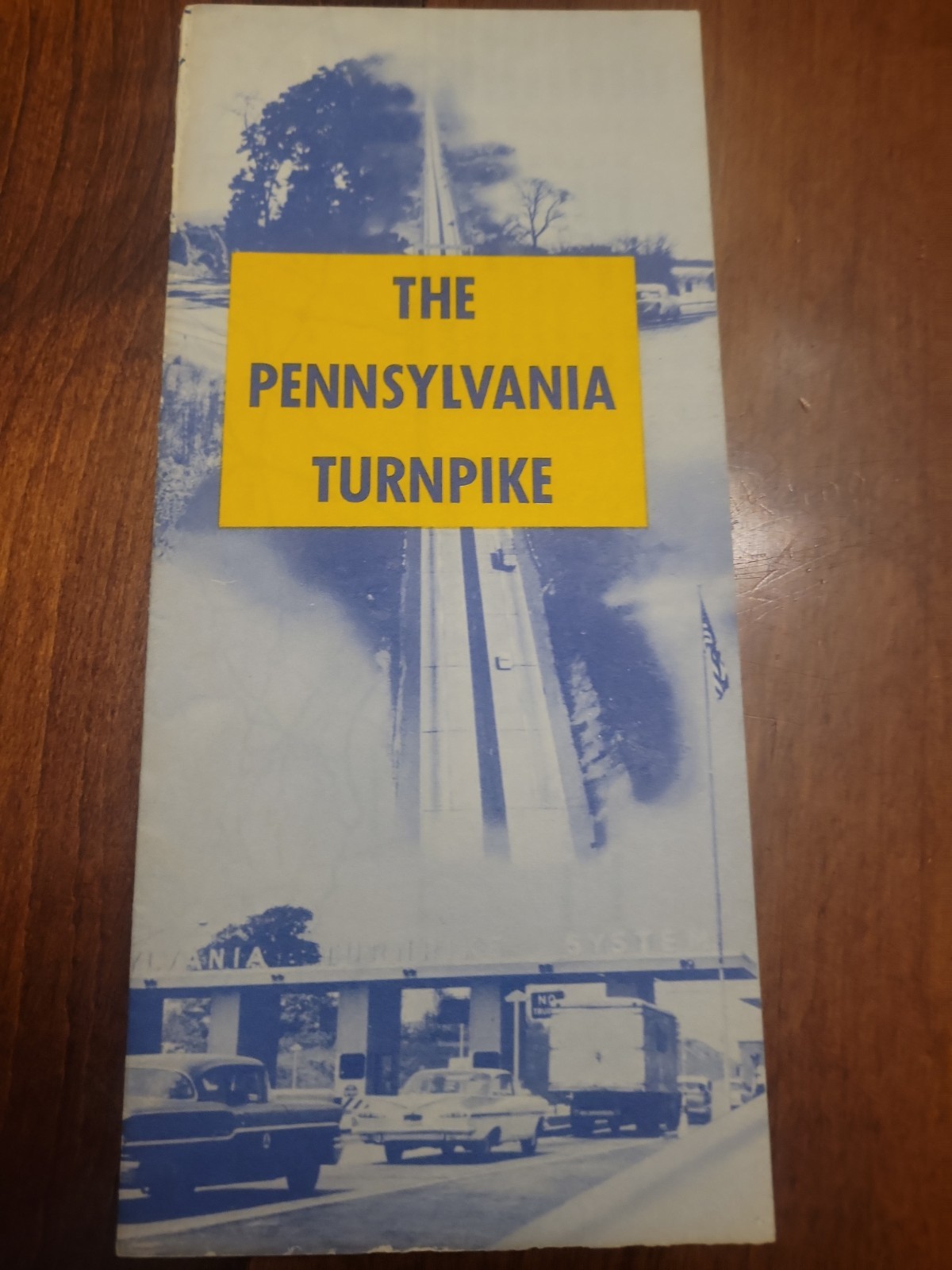 Pennsylvania Turnpike Vintage Brochure