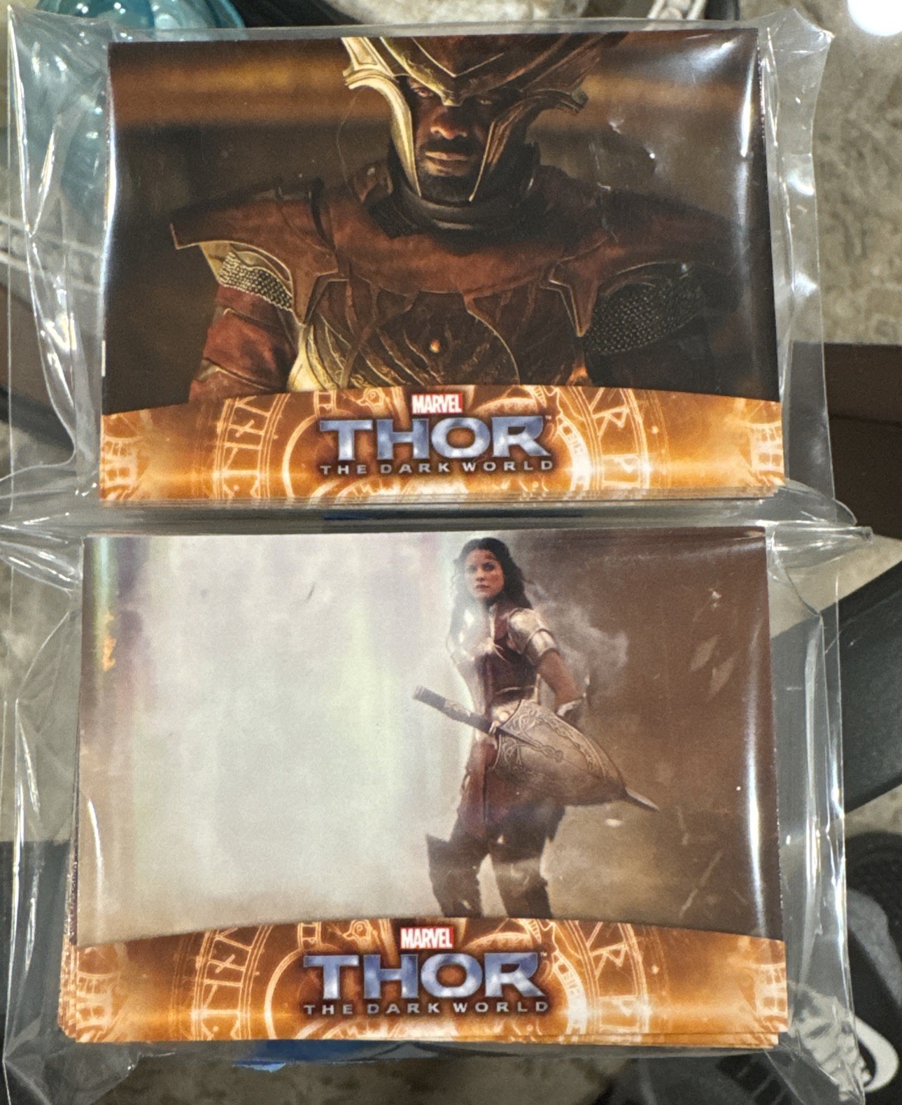 2013 Upper Deck Marvel THOR The Dark World Movie Complete #1-100 Base Card Set 2013 Upper Deck Marvel THOR The Dark World Movie Complete #1-100 Base Card Set
