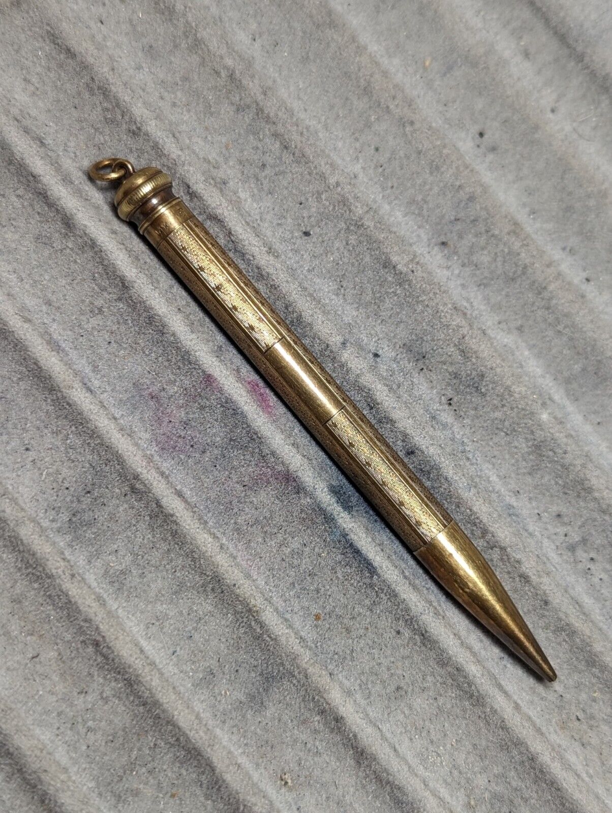Gorgeous 14k Solid Gold Vintage Mechanical Pencil - Fairchild Or Hicks?