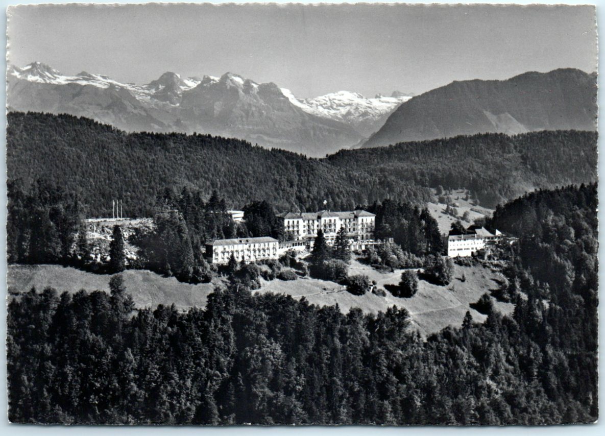 Postcard -  Bürgenstock Hotels, Bürgenstock, Switzerland