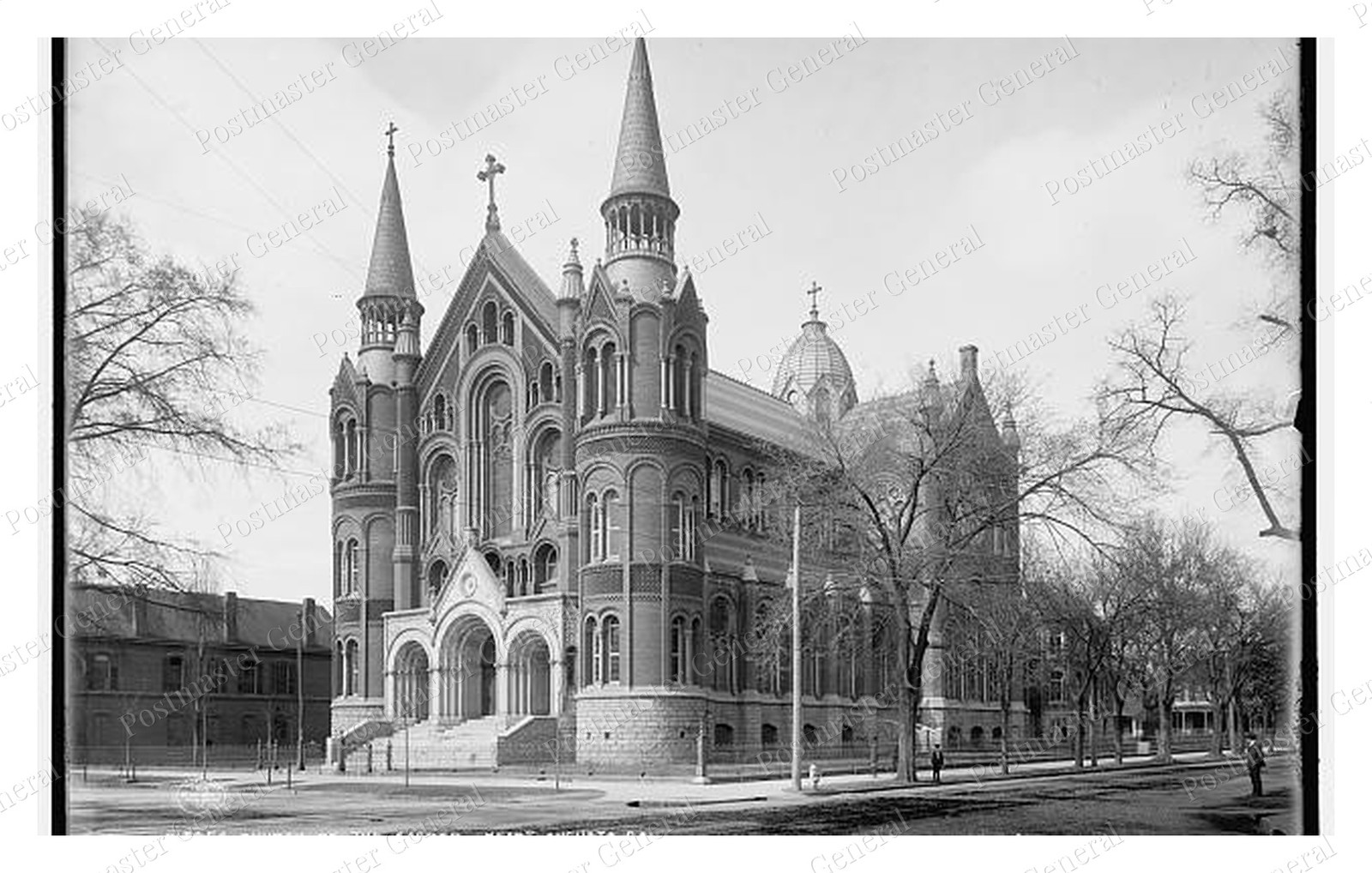 Augusta Georgia Sacred Heart Church Standard Postcard COPY RPPC Augusta Georgia Sacred Heart Church Standard Postcard COPY RPPC