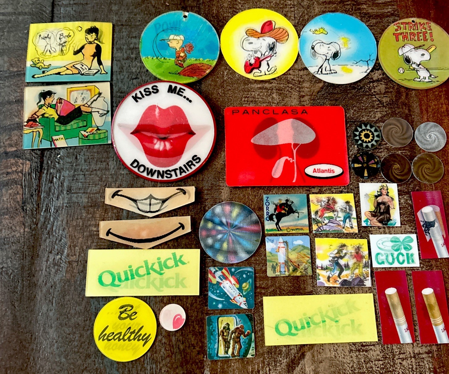 30+ VTG VARI VUE ASSORTED LOT NEAT LENTICULAR FLICKERS