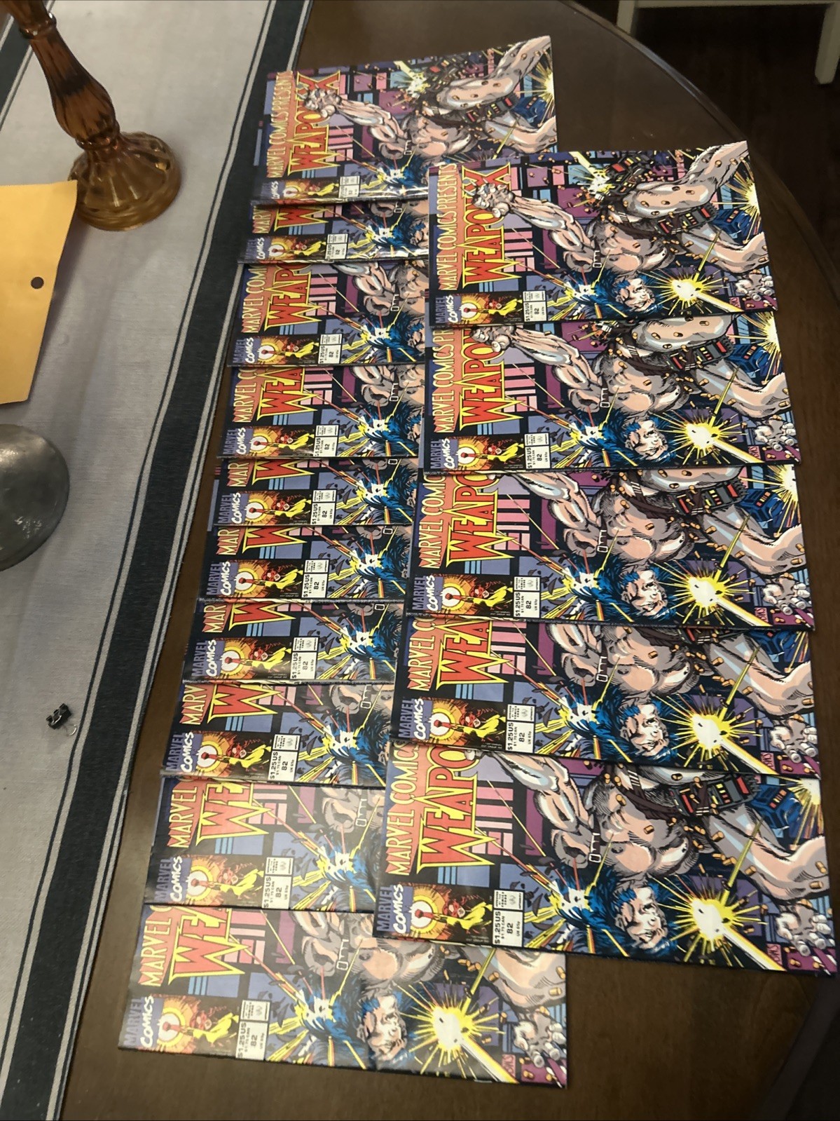 Marvel Comics Presents 82 Weapon X  Uncirculated Lot Of 15 High Grade Wolverine