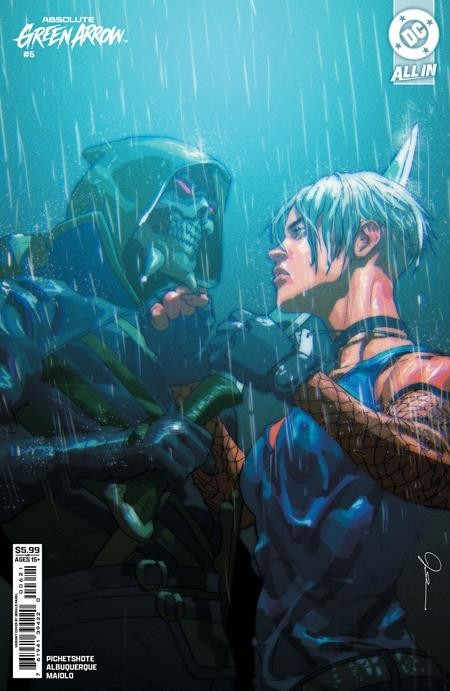 Absolute Green Arrow #6 CVR B Gerald Parel VAR 10/21/26 DC Comics