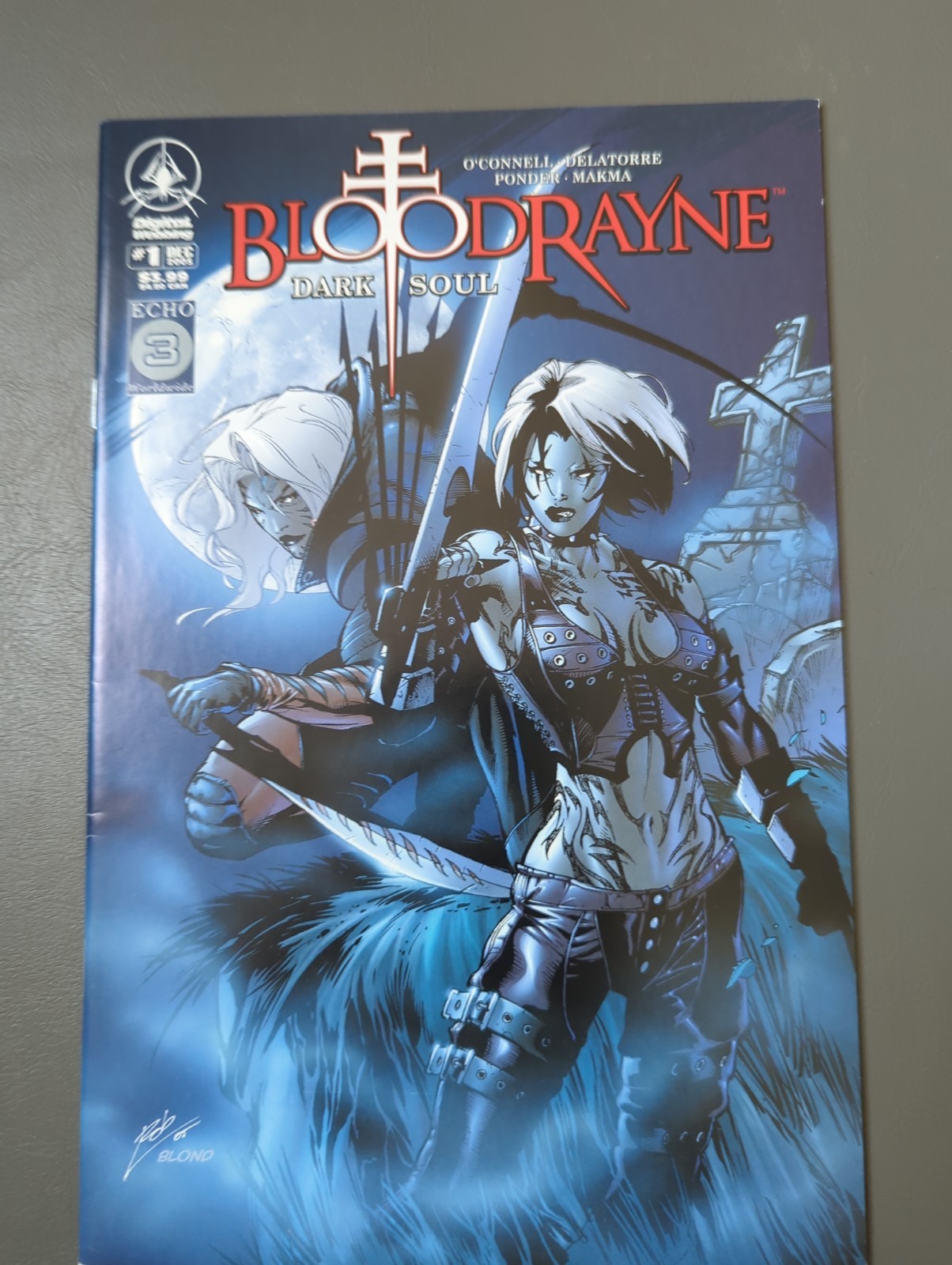 Bloodrayne Dark Soul #1 Digital Webbing Comics 2005 Video Game Adaptation