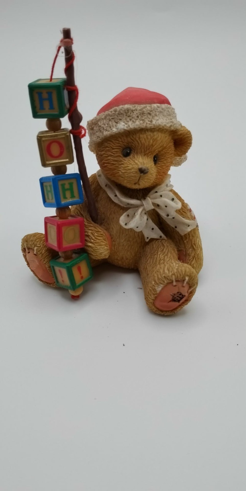Cherished Teddies Holden Catchin’ The Holiday Spirit Figure CE1/264 Vntge 1996