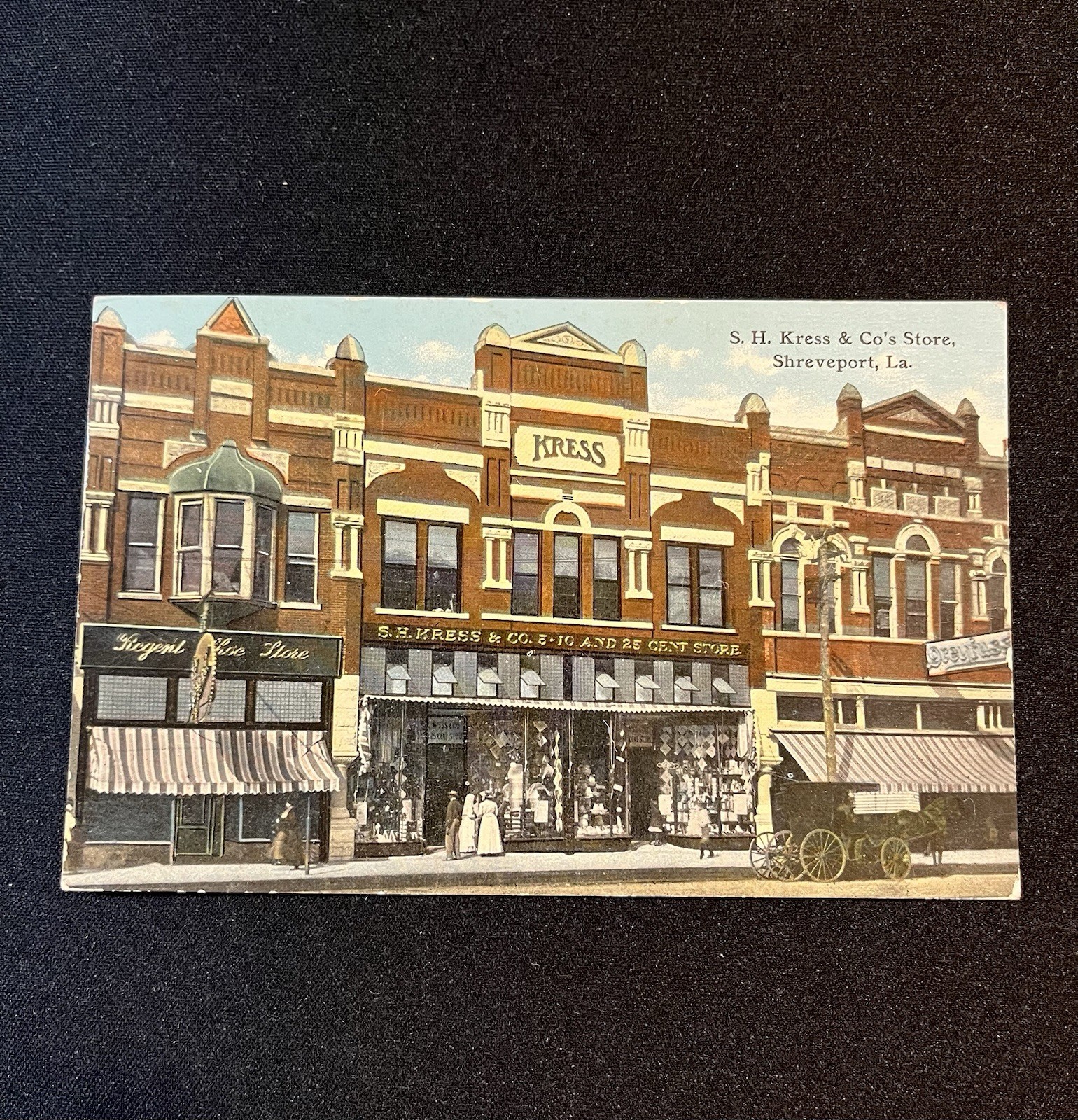 S.H. Kress & Co’s Store, Shreveport La 1911 P.M