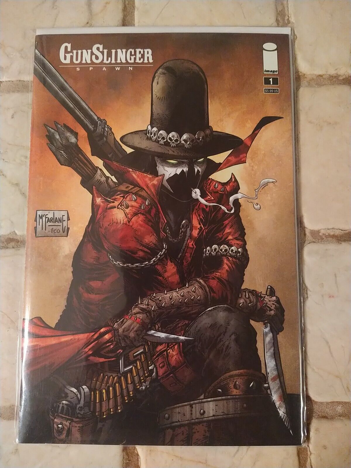 Gunslinger Spawn #1 Variant 2021 Image Comics