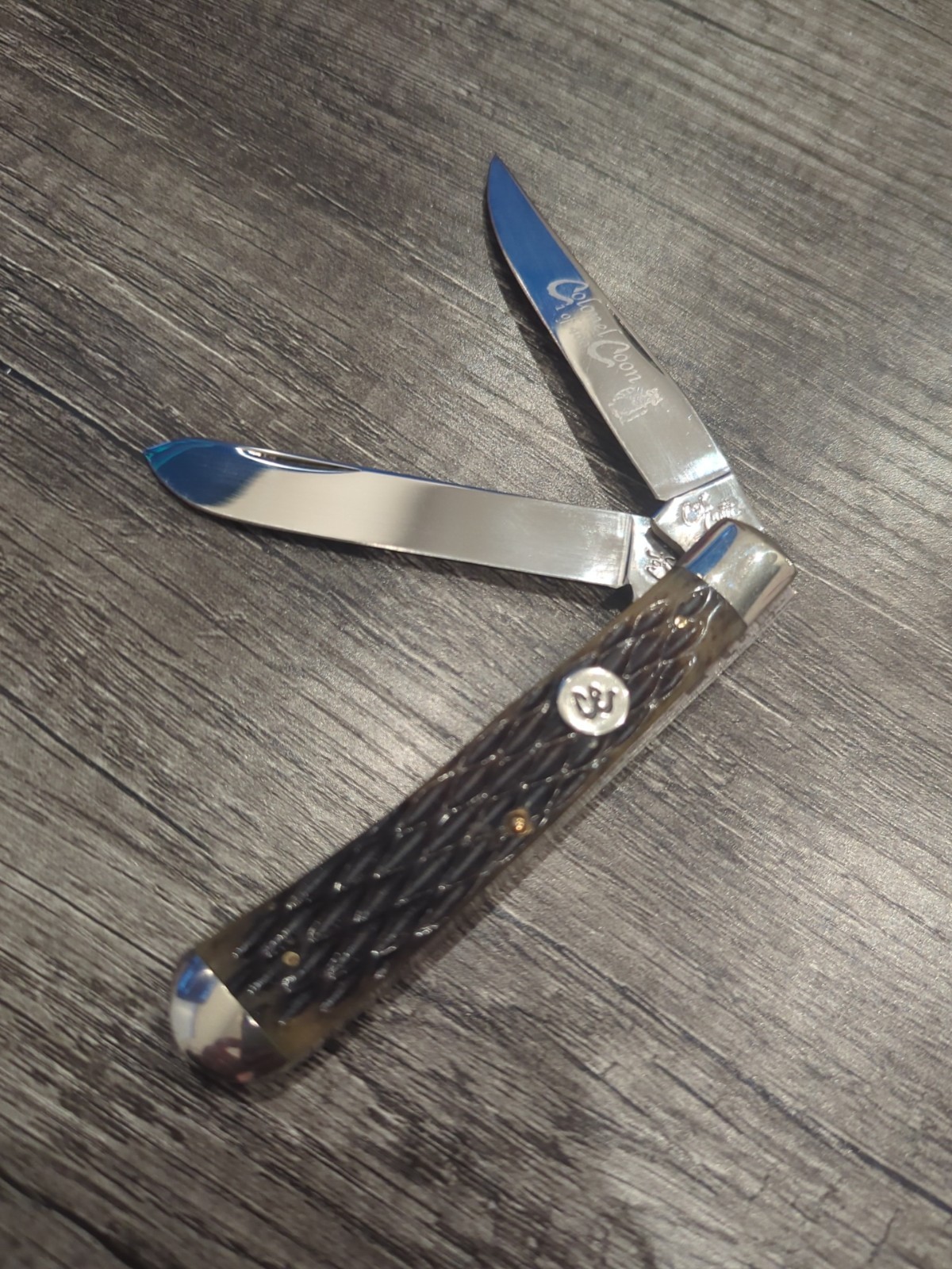 COLONEL COON USA TRAPPER.....1 of 400