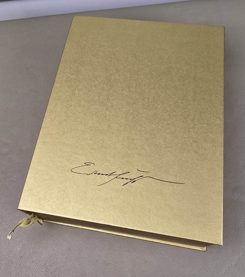 ERNST FUCHS BIBLE LIMITED EDITION RARE ERNST FUCHS BIBLE LIMITED EDITION RARE