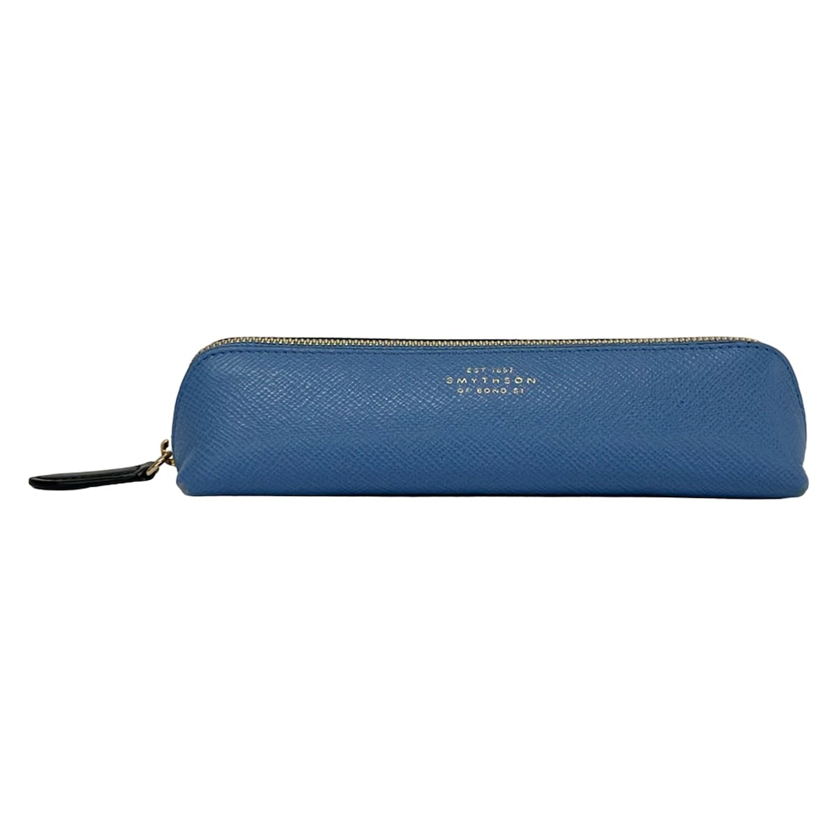 SMYTHSON Light Blue Leather Accessory Case SMYTHSON Light Blue Leather Accessory Case