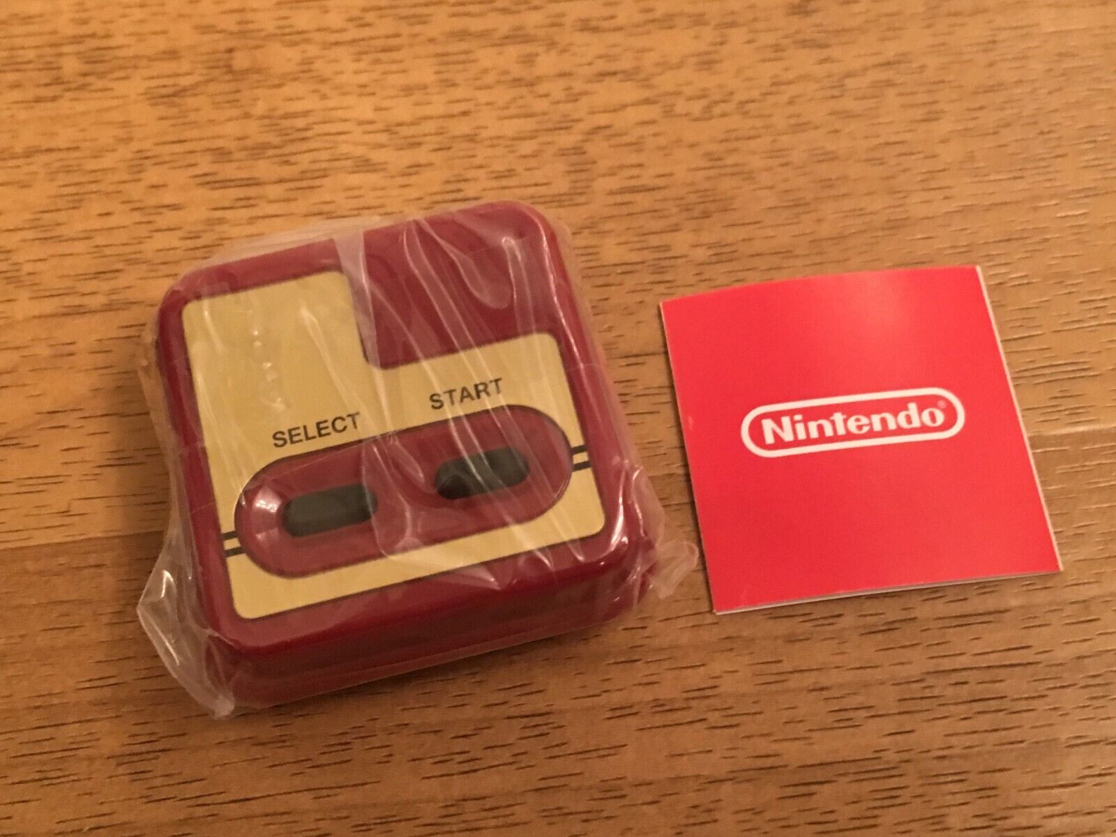 Nintendo Store Tokyo Controller Famicom FC Keychain Start Select buttons