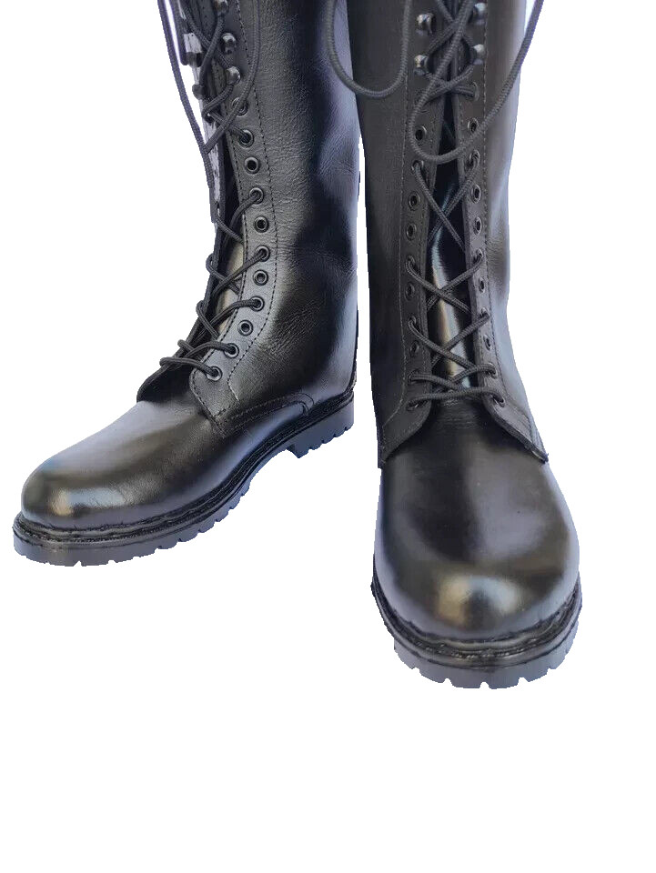 WW2 GERMAN SA KAMPFZEIT TALL OFFICER LEATHER BOOTS - BROWN - All Sizes available