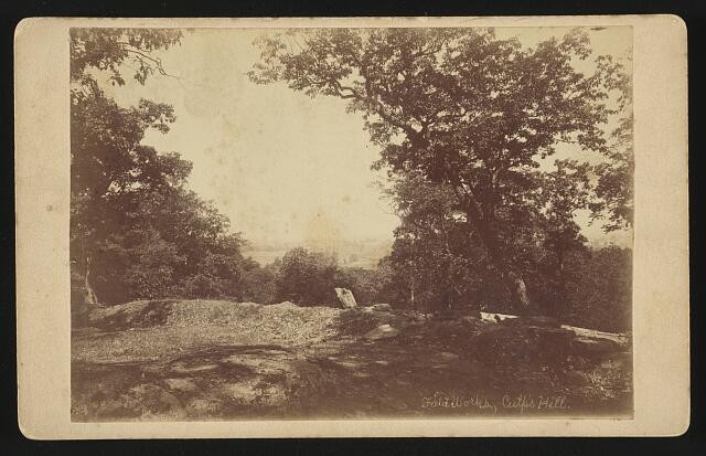 Photo:Field works, Culp\'s Hill