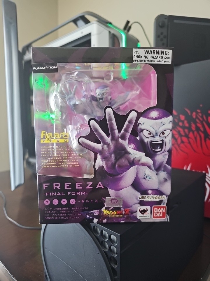 Figuarts ZERO Dragon Ball Z FREEZA FINAL FORM BANDAI Brand New 