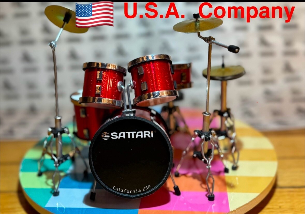 miniature drum kit. SATTARI Function Kicke Pedal Hi Hat Adjust.cymbals miniature drum kit. SATTARI Function Kicke Pedal Hi Hat Adjust.cymbals