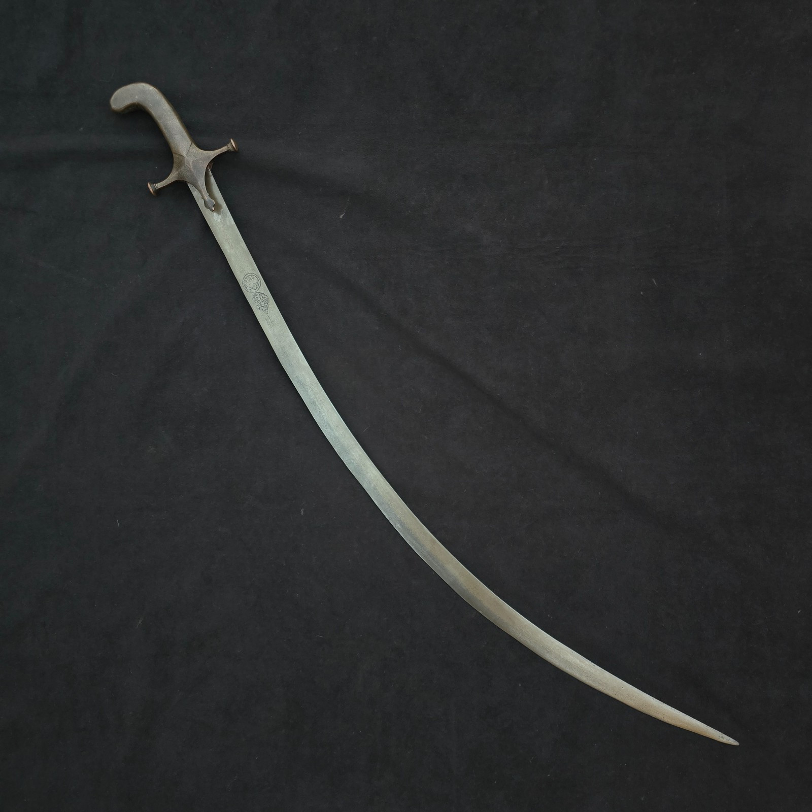 Antique Persian Tombak Irani wootz Shamshir saber sword 18c