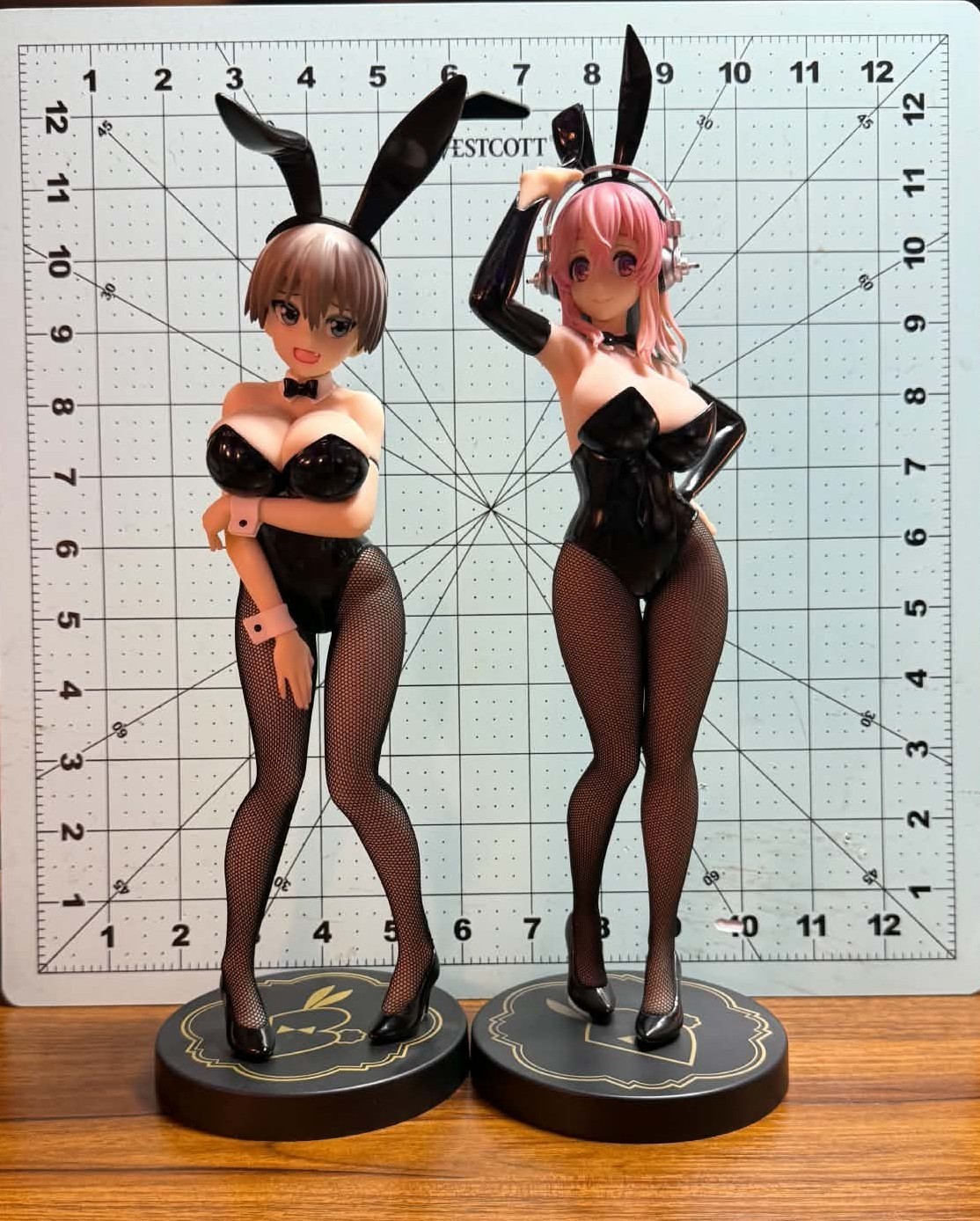 Furyu Super Sonico & Uzaki Chan BiCute Bunnies Figures