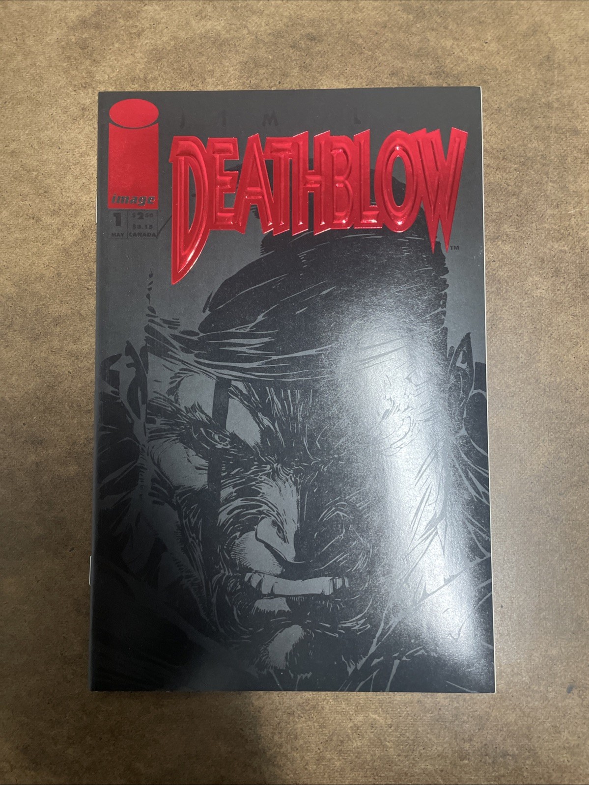 DEATHBLOW #1 April 1993 1st Printing IMAGE COMICS - NM