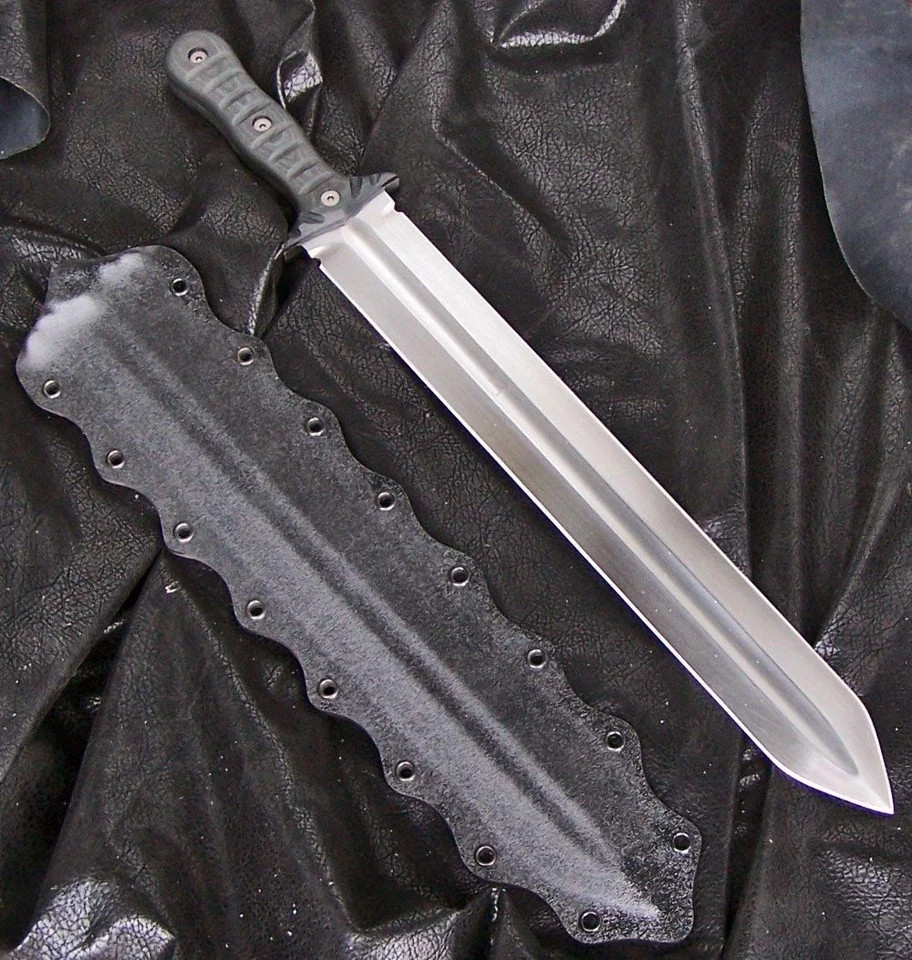 Custom Handmade Carbon Steel Blade Tactical Gladius Short Sword | Camping Sword