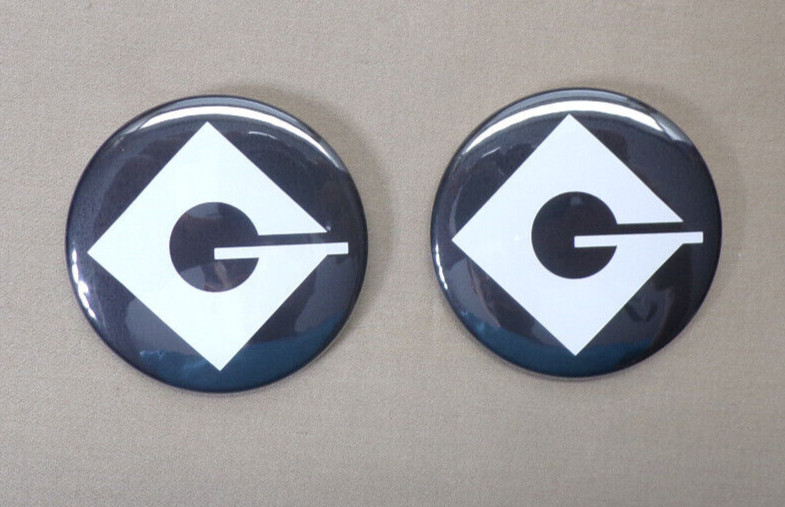 Gru Logo 2 Large 2.25\