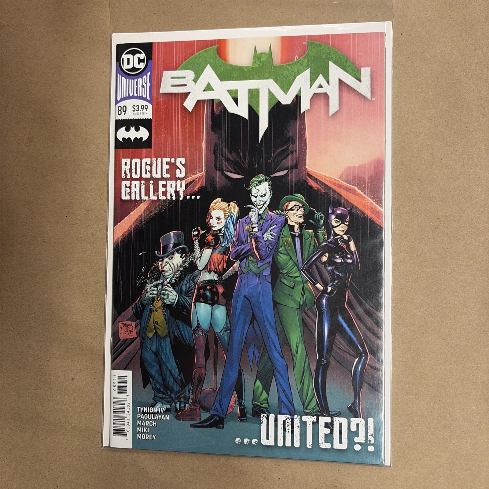 BATMAN #89 DC Comics 2020 1st Print 1st Punchline NM Tynion
