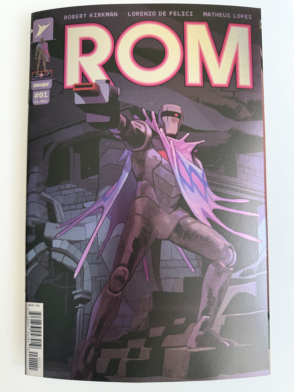 🔥 M.A.S.K. Comic ROM #1 Foil Blind Bag SURPRISE Energon Universe Variant HOT🔥