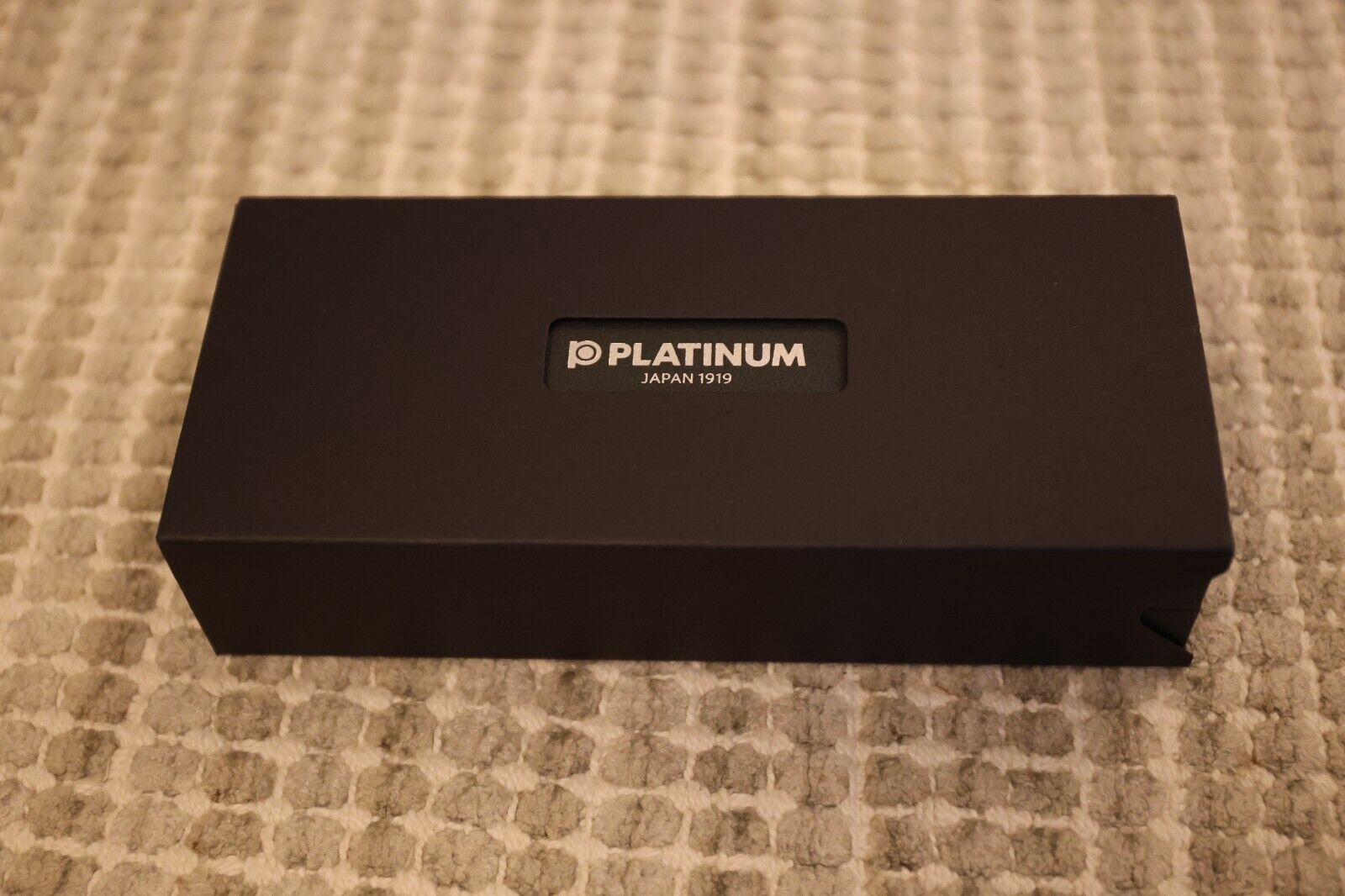 Platinum President Fountain Pen - Black