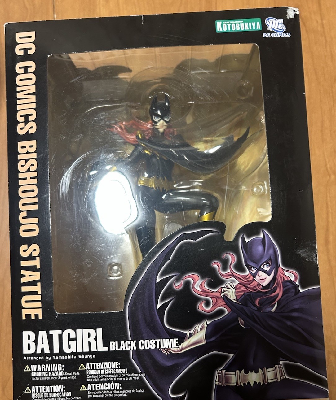 Bishoujo Batgirl (Black Version) DC Comics Figure Kotobukiya - NEW Bishoujo Batgirl (Black Version) DC Comics Figure Kotobukiya - NEW