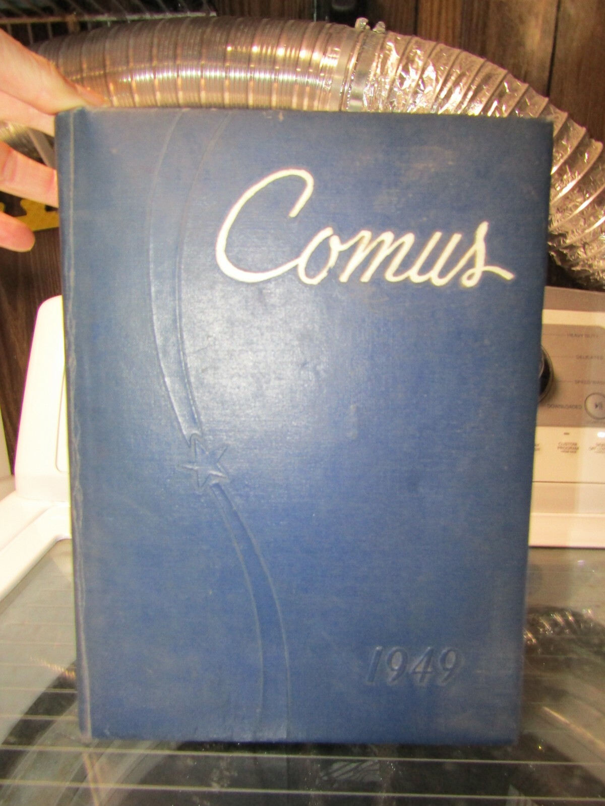 Vintage 1949 Yearbook Zanesville Ohio High School Comus Yearbook ZHS