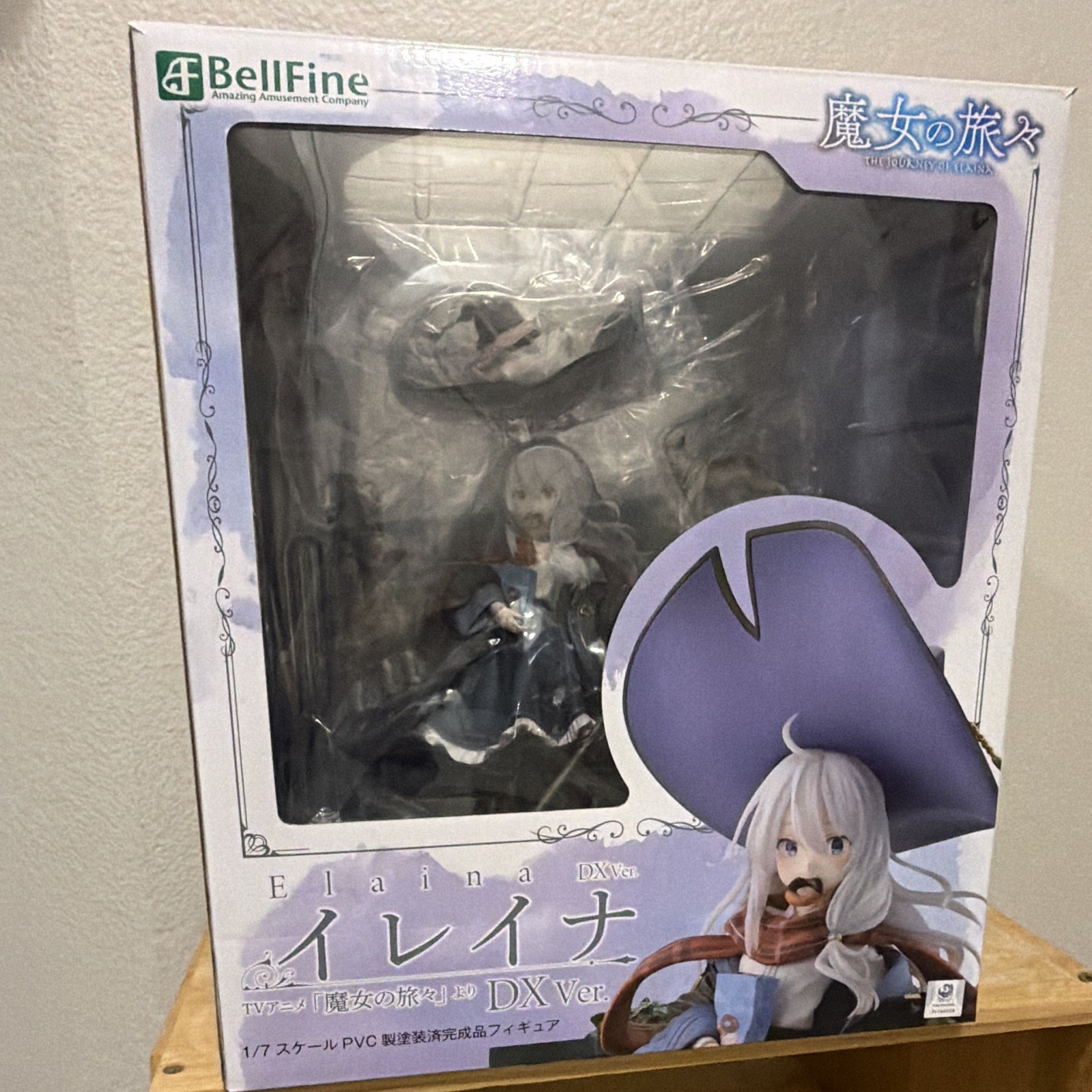 BellFine Wandering Witch The Journey of Elaina DX Ver.  1/7 Scale