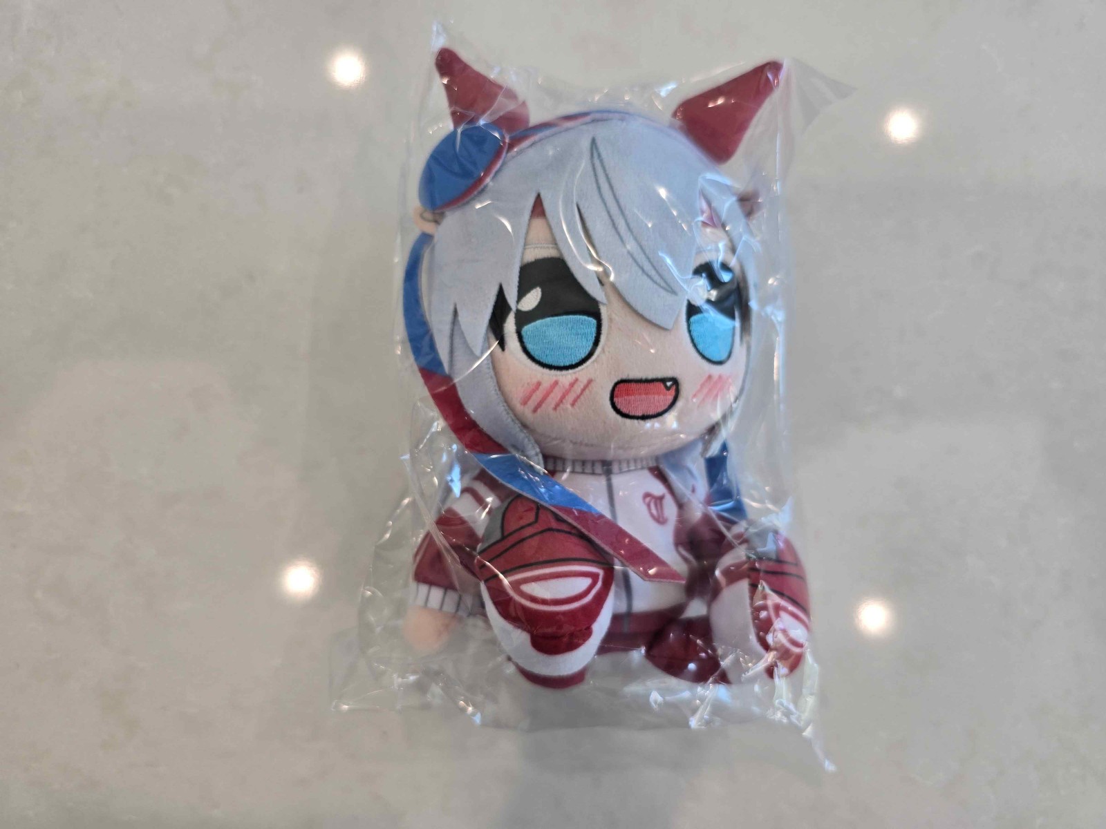 GSC Umamusume: Cinderella Gray Tamamo Cross Central Tracksuit Kuripan Plush