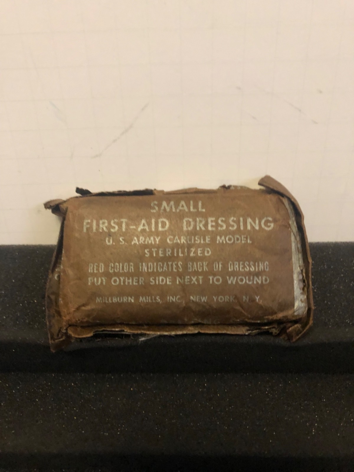 US Army Carlisle Small First Aid Field Dressing