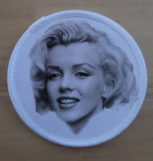 Marilyn Monroe Memorial Iron Or Sew On Patch Badge patches badges