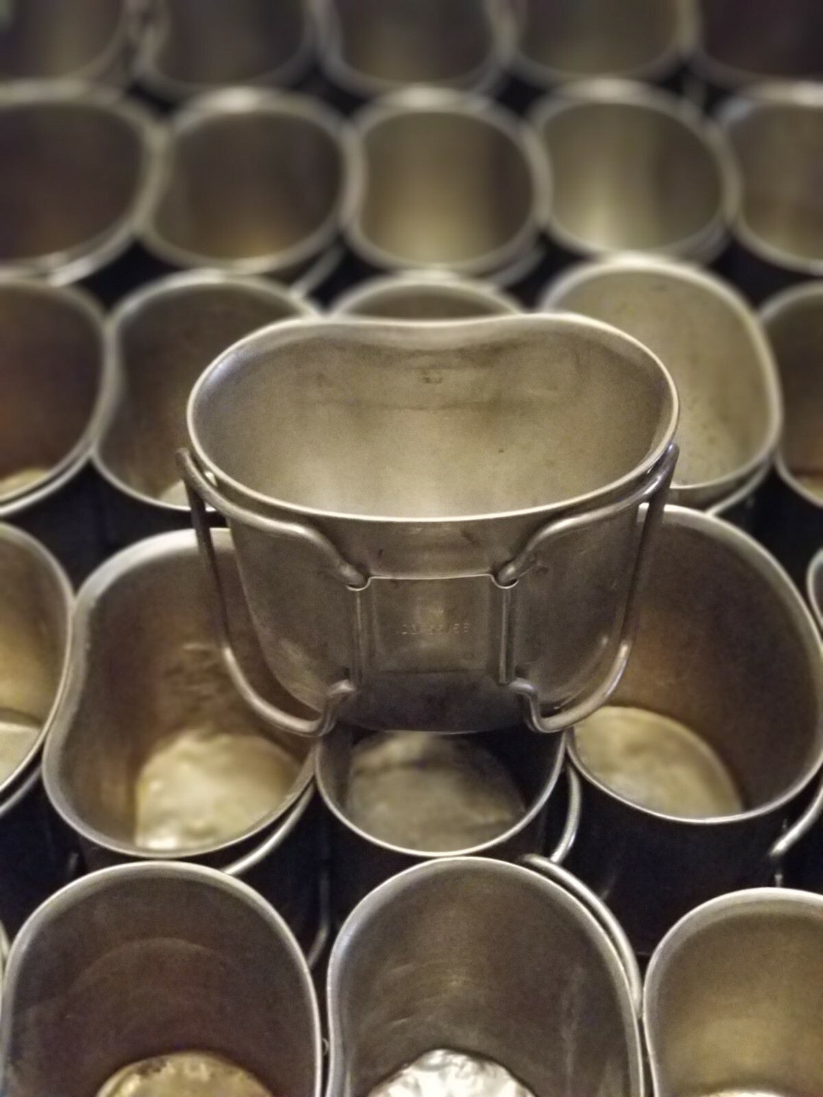 USGI / Dutch / Netherlands Army / Marine Canteen Cup Military Surplus 