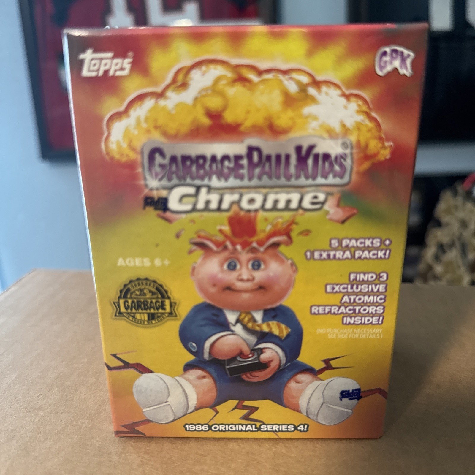 Heritage 2021 Garbage Pail Blaster Box