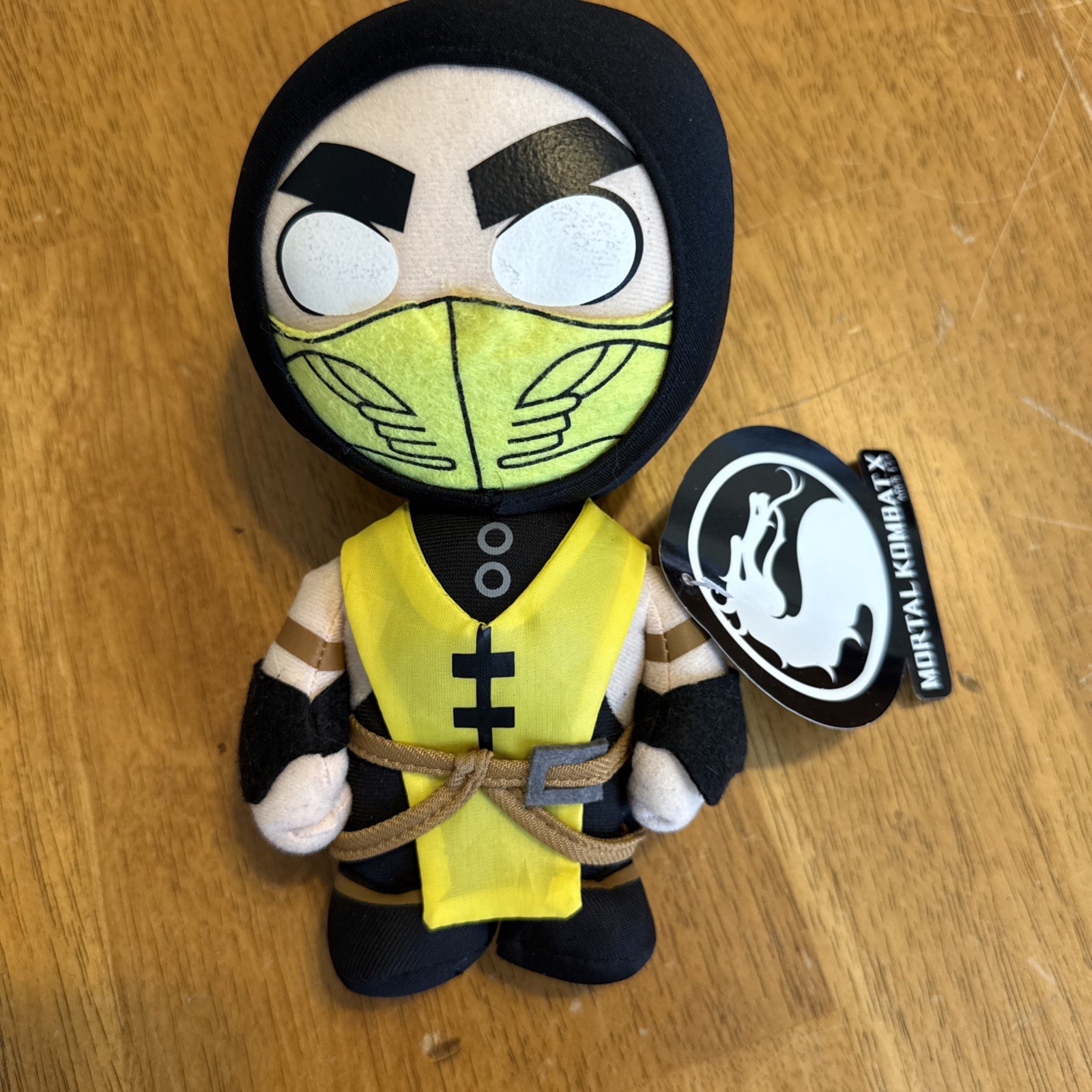 2015 Mezco Toyz Mortal Kombat X SCORPION 8