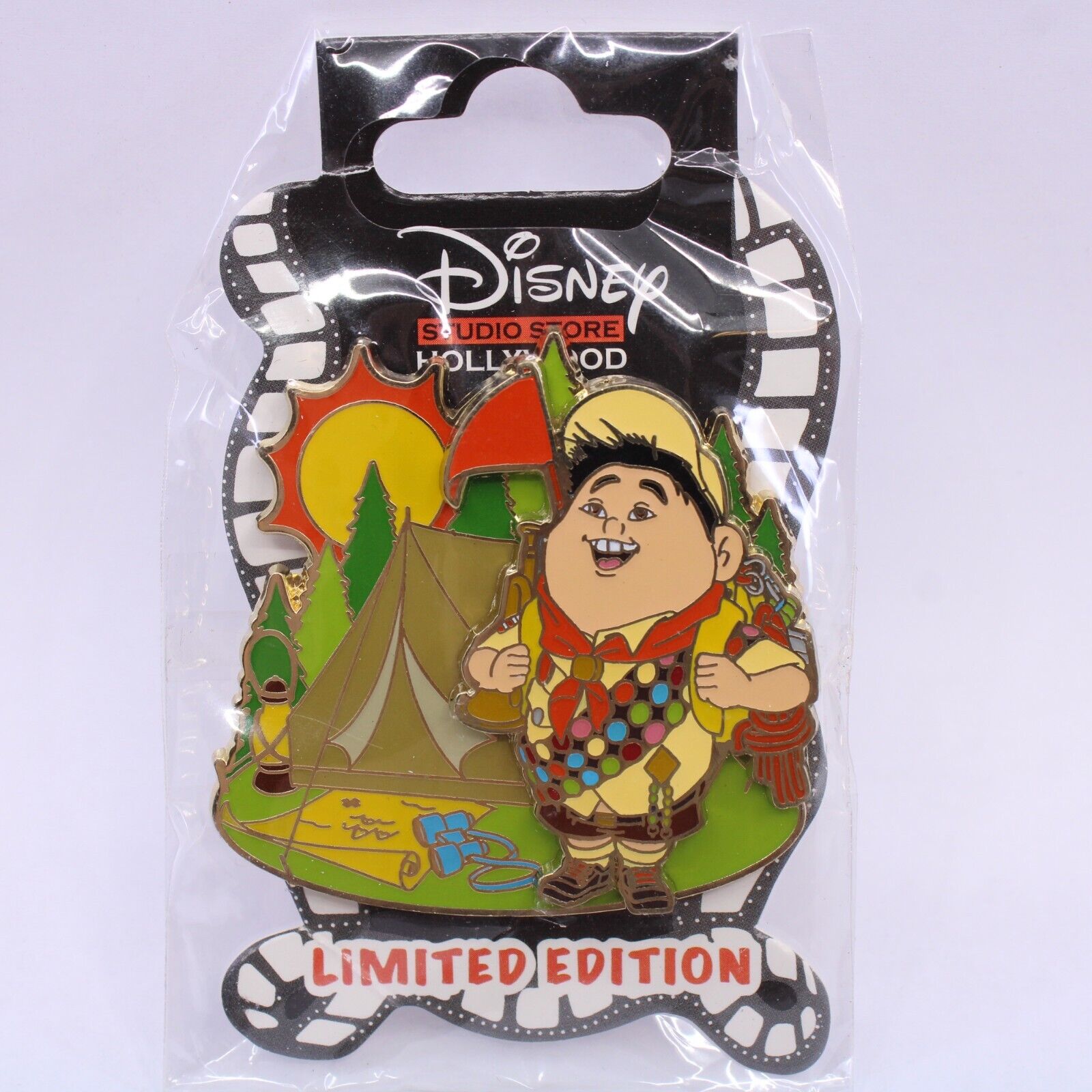 C4 Disney DSF DSSH LE Pin Russell Up Summer Camping Tent Pixar