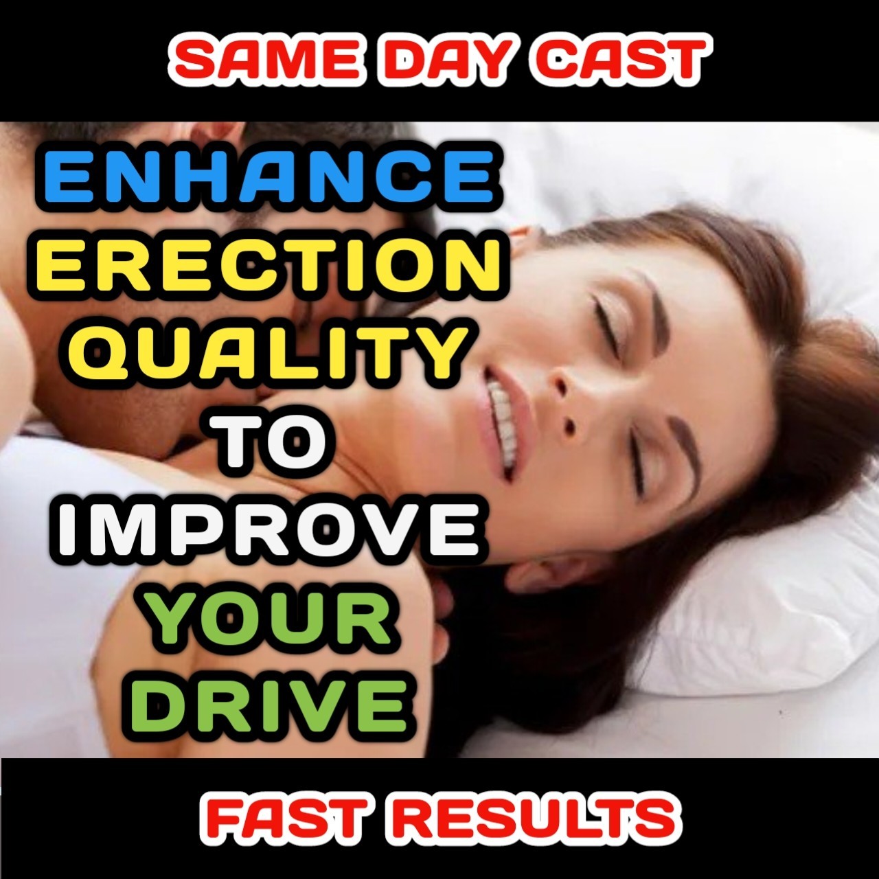 Ehance Erection Quality to improve your drive - Vitality & Confidence Energy Spe