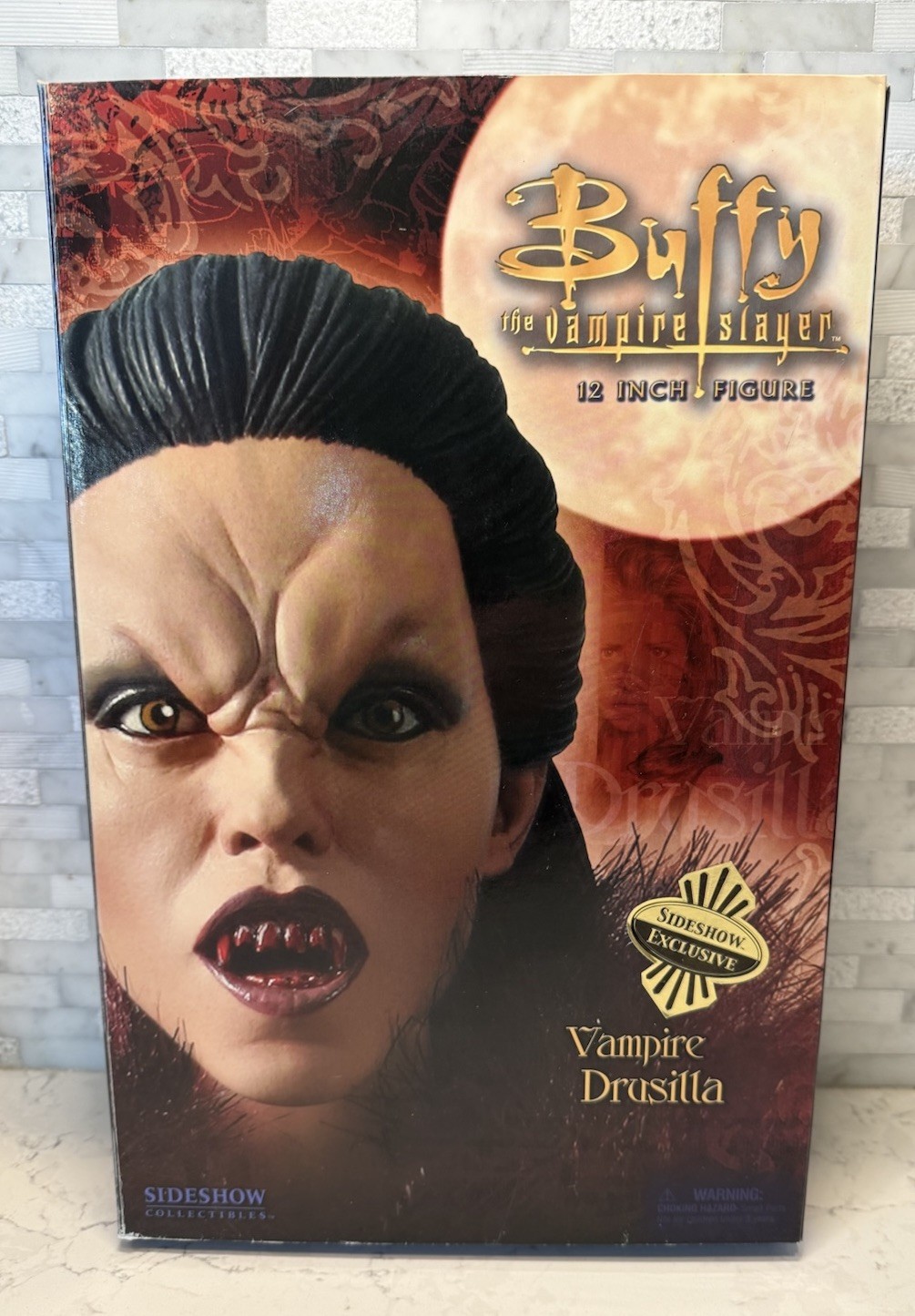 Buffy The Vampire Slayer Vamp Drusilla 12” Sideshow Exclusive Action Figure Doll
