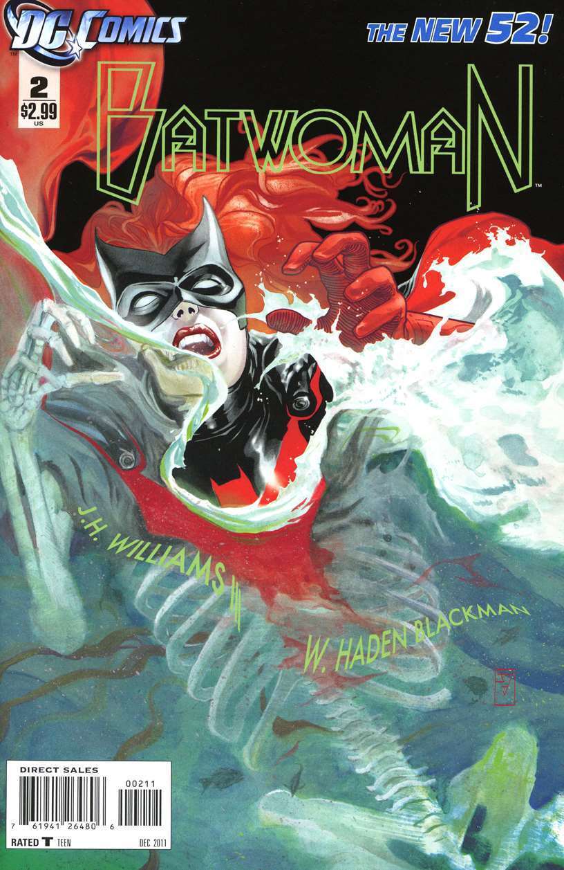 Batwoman (2nd Series) #2 VF/NM; DC | New 52 - we combine shipping