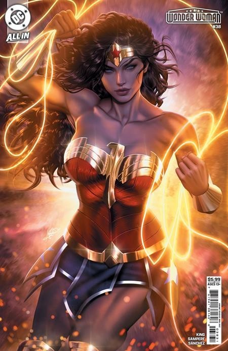 Wonder Woman #38 CVR C Ariel Diaz VAR 10/21/26 DC Comics