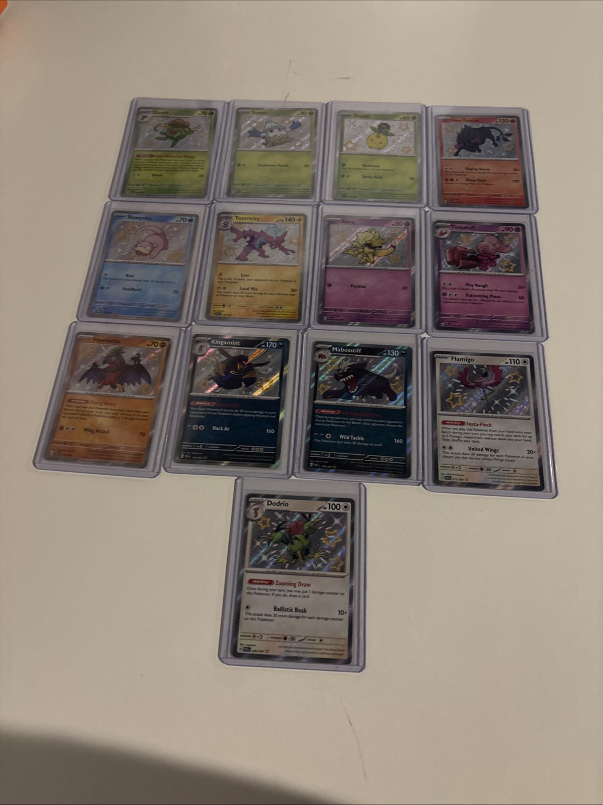 Paldean Fates Baby Shiny Lot