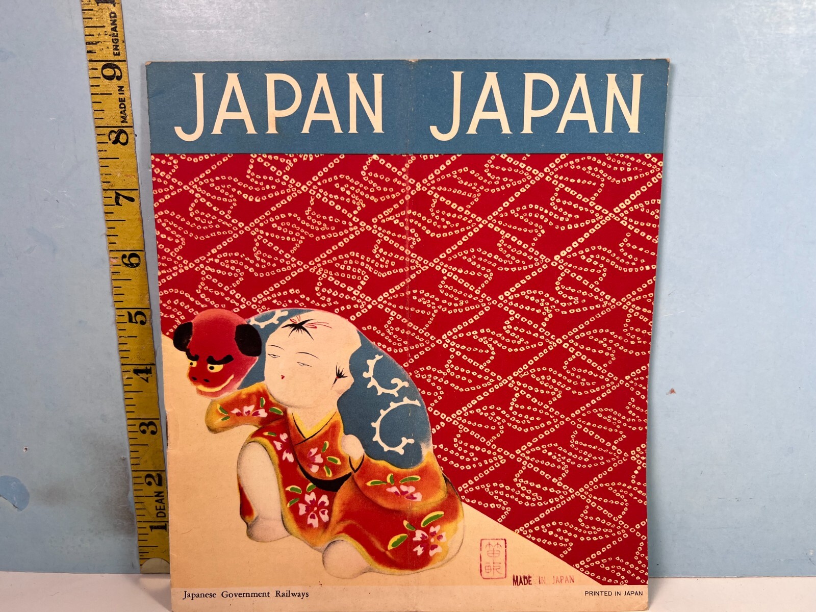 1937 Japan Japan - Japanese Government Railways Propaganda Travel Brochure 1937 Japan Japan - Japanese Government Railways Propaganda Travel Brochure