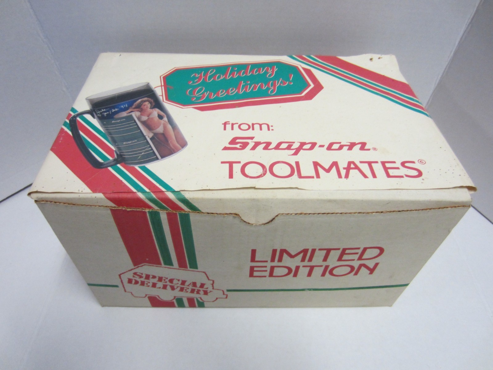 Snap-On Toolmates Holiday Greetings Plastic Beer Mugs Set Jan-Dec 1994 Girls Snap-On Toolmates Holiday Greetings Plastic Beer Mugs Set Jan-Dec 1994 Girls