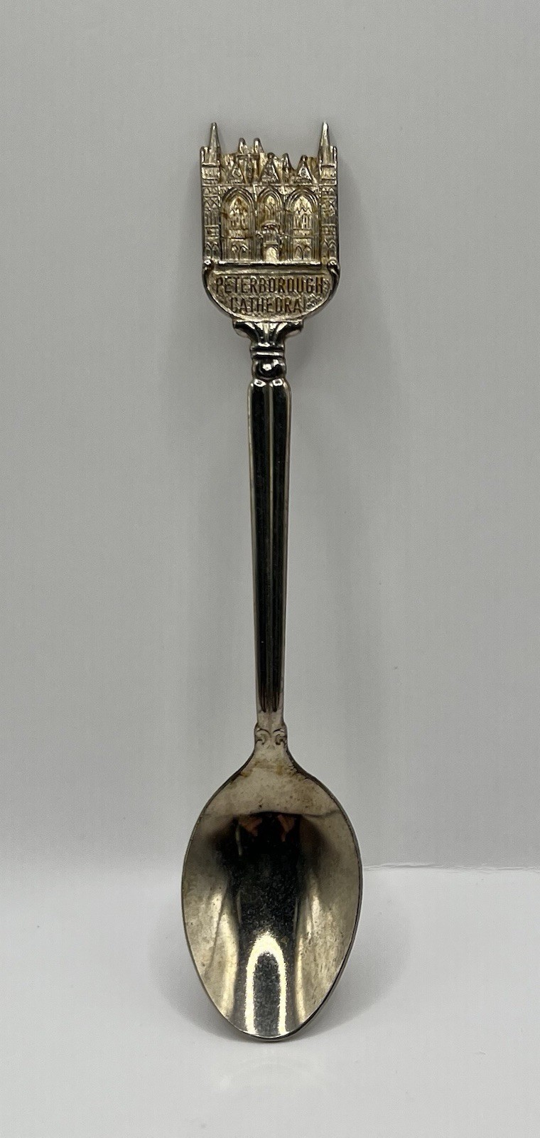Peterborough Cathedral Souvenir Spoon Collectible Vintage
