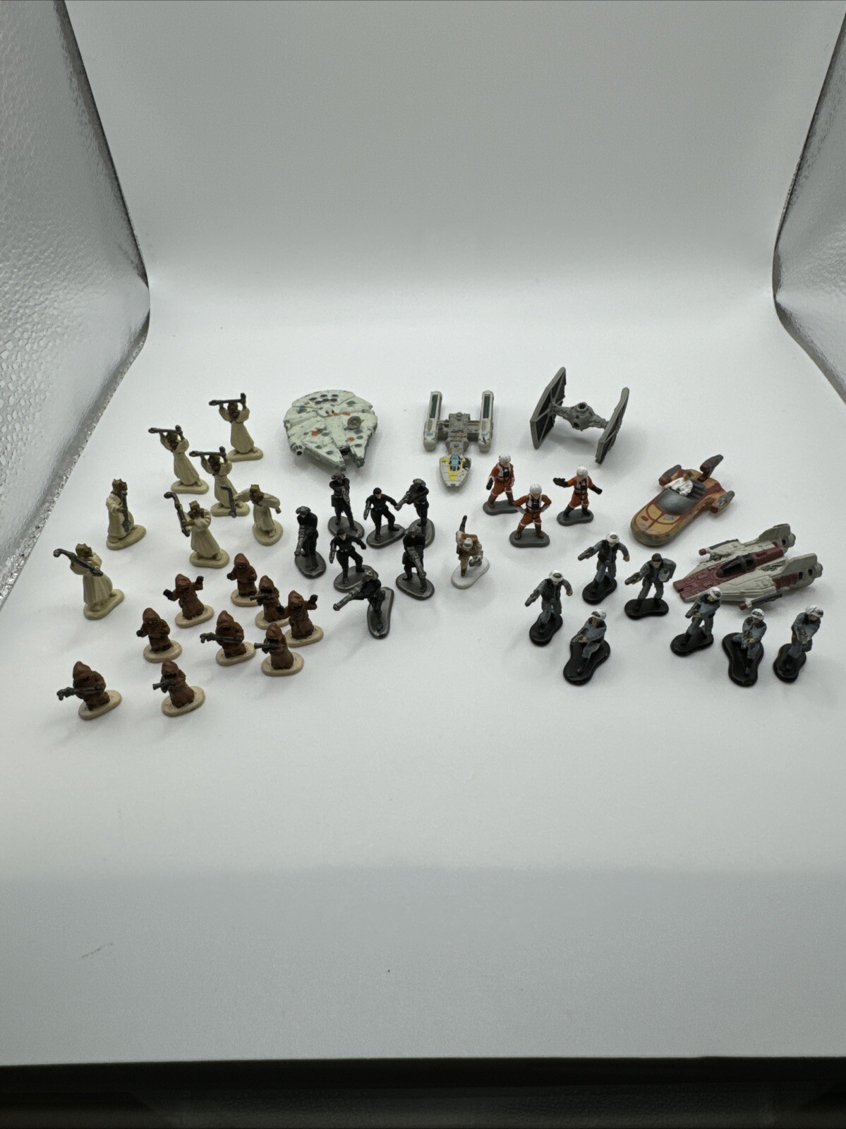 1997 Gallob Toys Micro Machines Star Wars Lot 39 Pieces Total 1997 Gallob Toys Micro Machines Star Wars Lot 39 Pieces Total