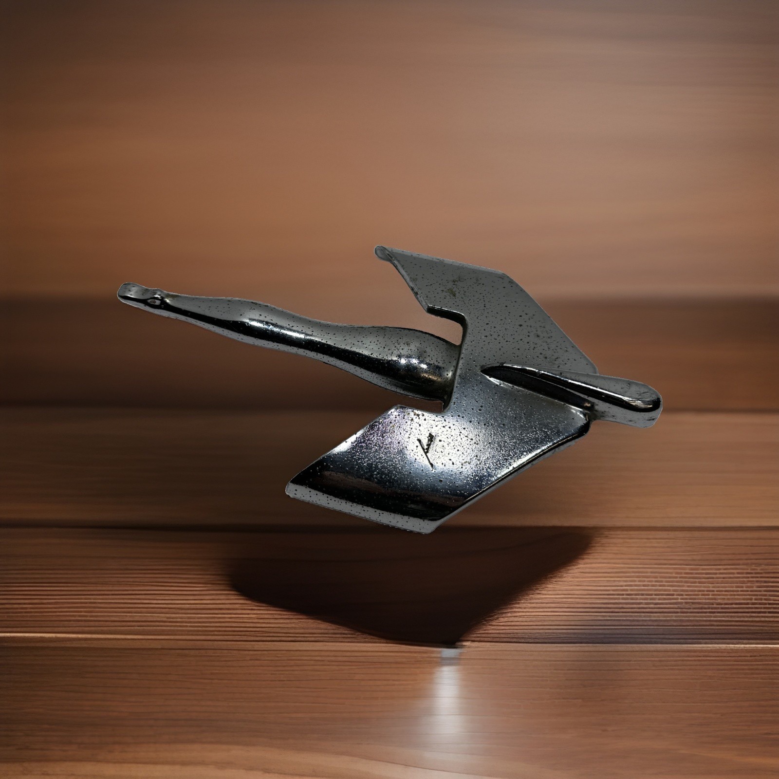 VINTAGE 1950'S GEORGE PETTY NASH FLYING GODDESSLADY HOOD ORNAMENT # 25218-1 VINTAGE 1950'S GEORGE PETTY NASH FLYING GODDESSLADY HOOD ORNAMENT # 25218-1