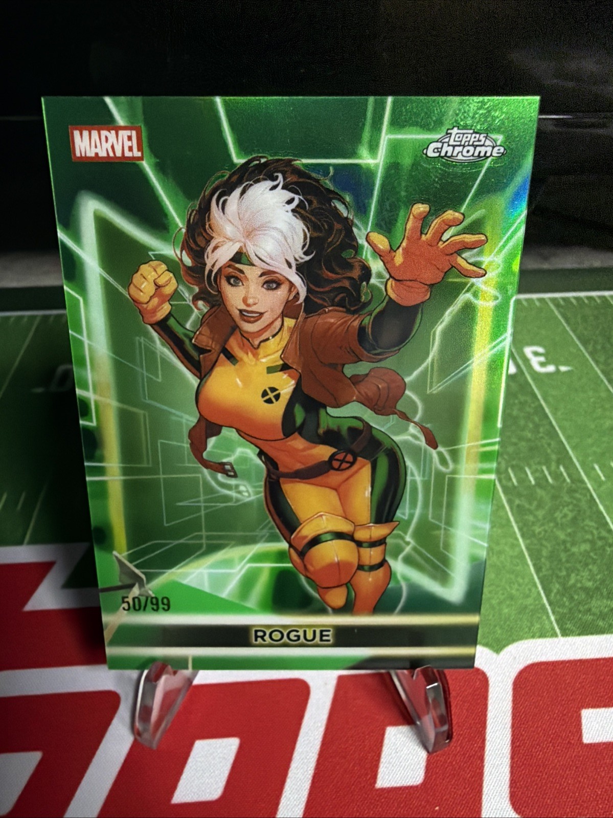 Rogue Topps 2026 Topps Chrome Marvel X-Men #50/99