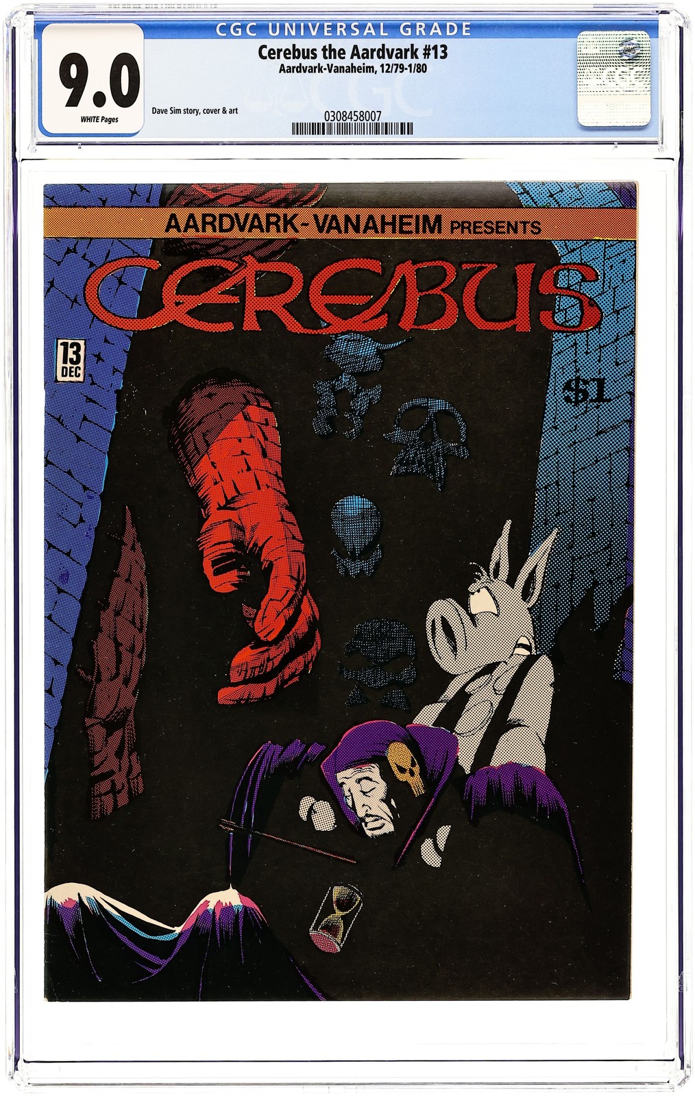 Cerebus #13 CGC 9.0 1979 0308458007